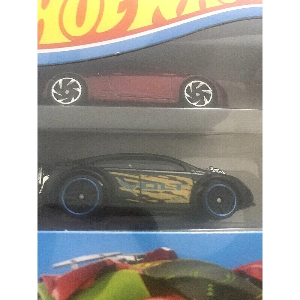 Hot‎ Wheels 9‑Car Gift Pack – Premium Variety Set – Exclusive Decoration